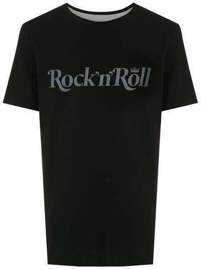 Osklen футболка с принтом Rock'n'roll 59123
