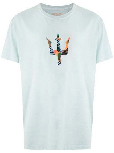 Osklen футболка с принтом Stone Tropical Trident 59360