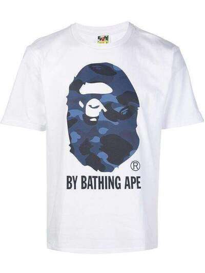 BAPE футболка Color Camo By Bathing M110019DWHC