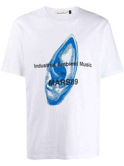 Undercover футболка с графичным принтом UCX3805WH