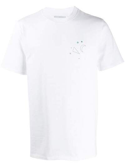 Casablanca футболка с графичным принтом MTS001