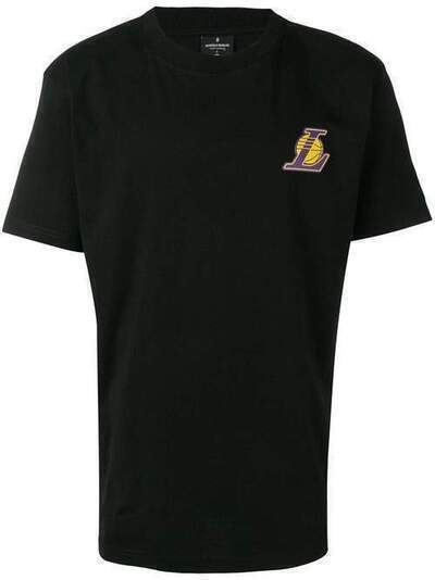 MARCELO BURLON COUNTY OF MILAN футболка с логотипом 'Lakers' CMAA057R190010651088