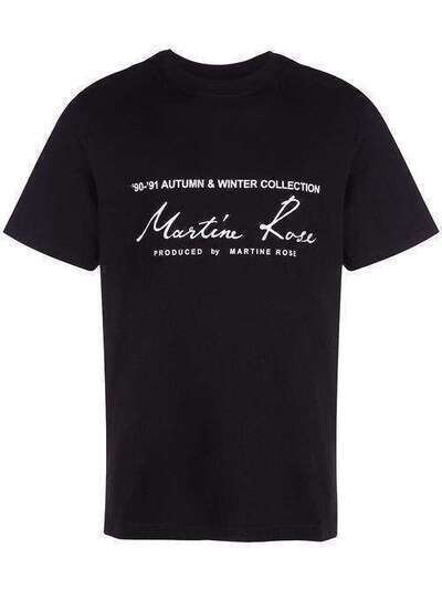 Martine Rose футболка с логотипом CMRSS20603CLASSICSHORTSLEEVETSHIRT