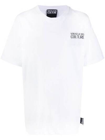 Versace Jeans Couture футболка оверсайз B3GVA7X530324