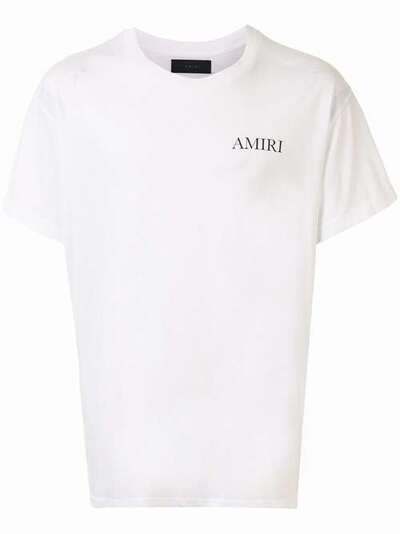AMIRI футболка с короткими рукавами F0M03232CJWHT