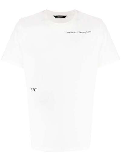Zadig&Voltaire футболка Ted с фотопринтом SJTS1820H