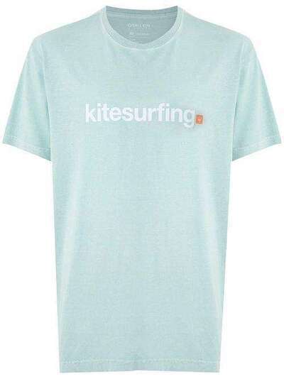 Osklen футболка Stone Kitesurfing 59350