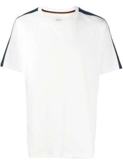 Paul Smith футболка с отделкой в полоску M1R697PTD00084