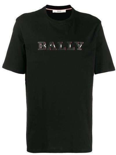 Bally футболка с логотипом 6229247