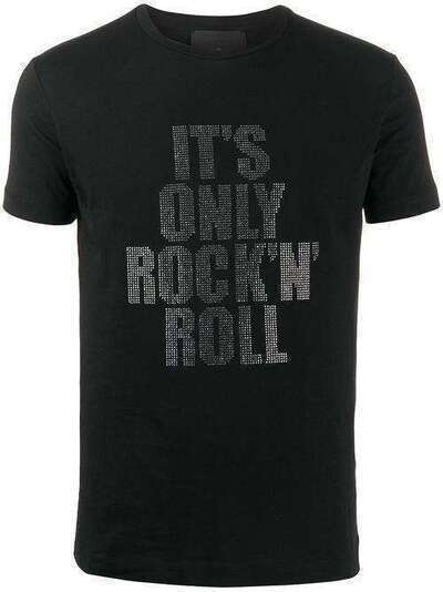 John Richmond декорированная футболка Rock RWP20484TSA8