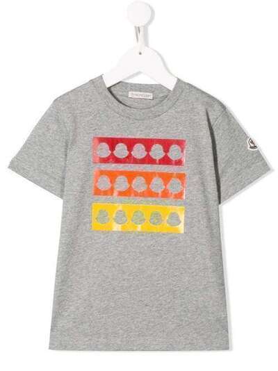 Moncler Kids футболка с логотипом 9,54802595083908E+017