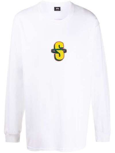 Stussy футболка Coorp ls с длинными рукавами 1994529