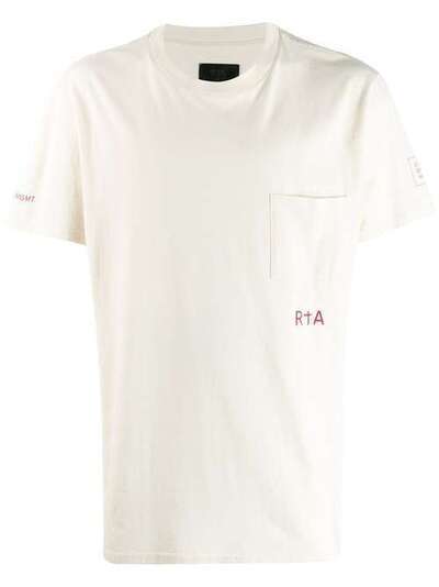 RtA футболка с принтом Patient MF921648