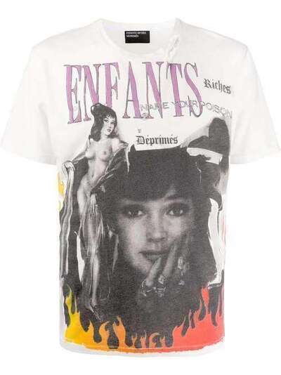 Enfants Riches Déprimés футболка с принтом 199008