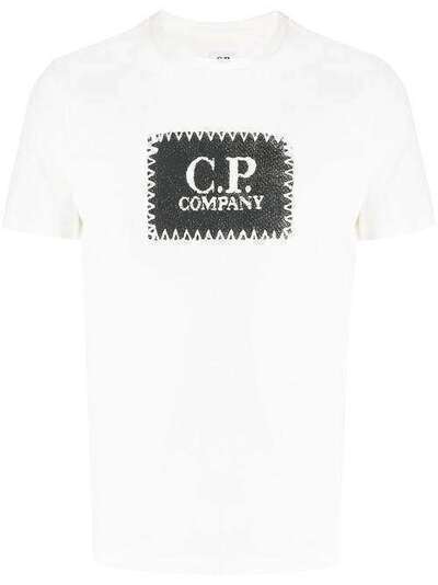 C.P. Company футболка с логотипом 08CMTS140A005100W