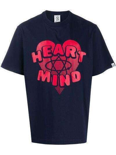 Billionaire Boys Club футболка Heart Mind с круглым вырезом B20193