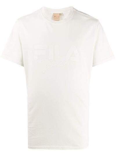 Fila футболка с вышитым логотипом FW19FFW030