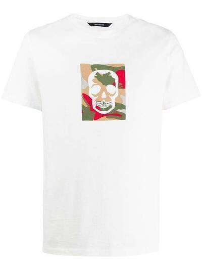 Zadig&Voltaire футболка Tommy с принтом SJTS1803H