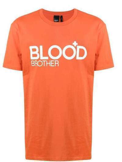 Blood Brother футболка Trademark с логотипом BS20TRADEMARK25ORG