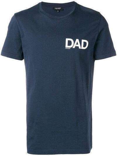 Ron Dorff футболка с принтом 'Dad' 1108N7