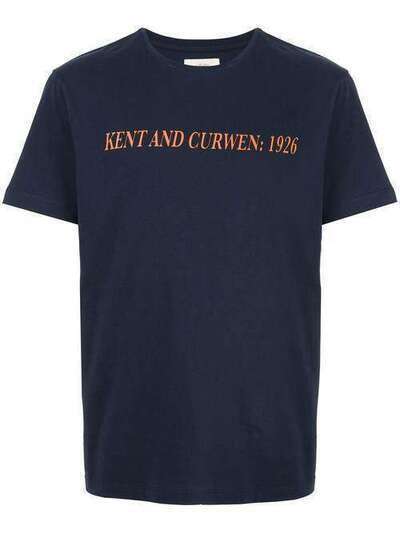 Kent & Curwen футболка 1926 с логотипом K3970ER160