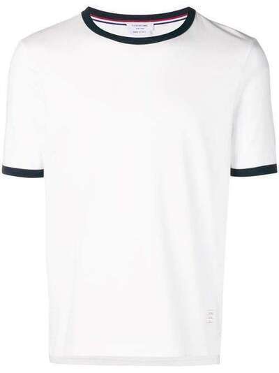 Thom Browne футболка прямого кроя MJS083A01454