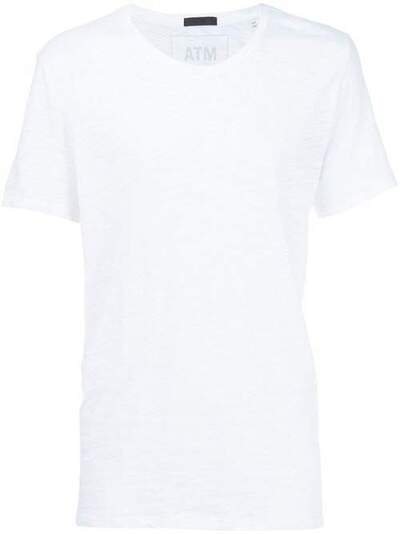 Atm Anthony Thomas Melillo мешковатая футболка с круглым вырезом AM4000FK