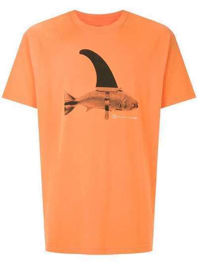 Osklen футболка Fin Fish стандартного кроя 60914