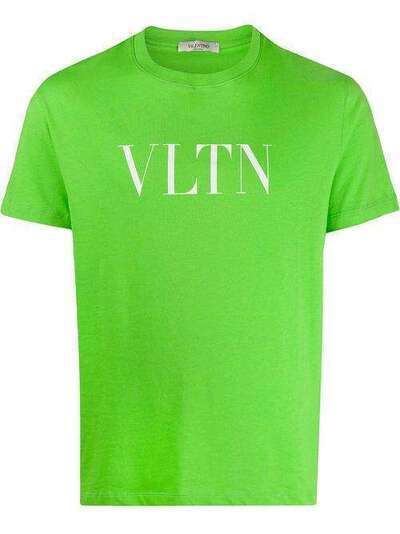Valentino футболка с логотипом VLTN TV0MG10V3LE