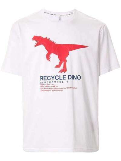 Blackbarrett футболка Recycle Dino 1AXXJT390WRB
