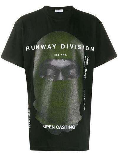 Ih Nom Uh Nit футболка с принтом Runway Division NUW19282