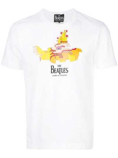 The Beatles X Comme Des Garçons футболка с принтом 'The Beatles' VFT004