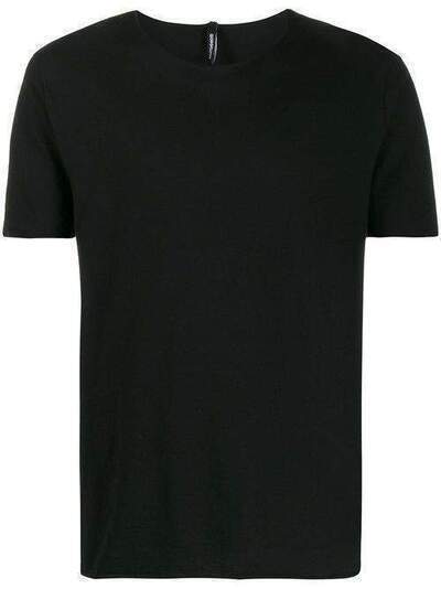 Giorgio Brato футболка с необработанным краем TX20S1030