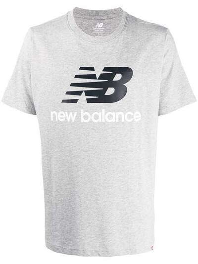New Balance футболка с короткими рукавами и логотипом