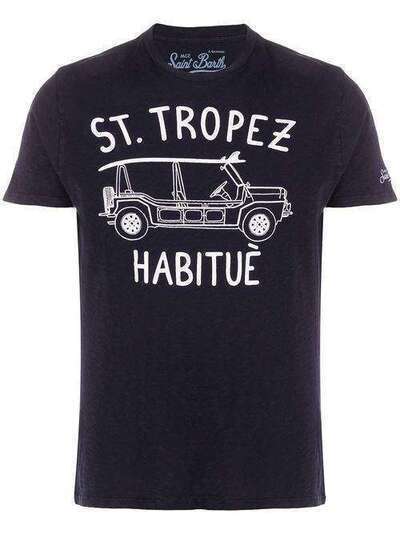 Mc2 Saint Barth футболка St Tropez SKYLARTROPEZHAB