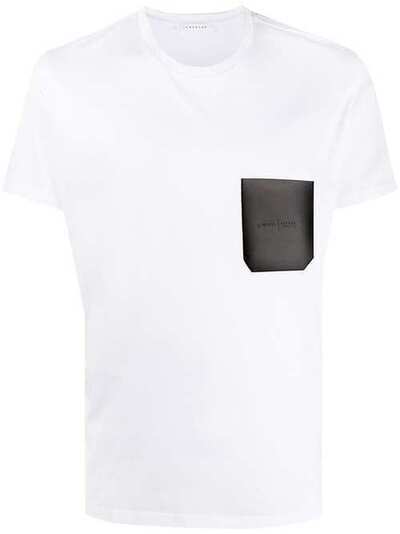 Low Brand футболка с контрастным карманом L1TSS205064
