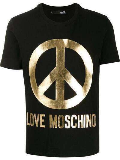 Love Moschino футболка с принтом M47313CE1811