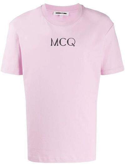 McQ Alexander McQueen футболка с логотипом 291571ROH09