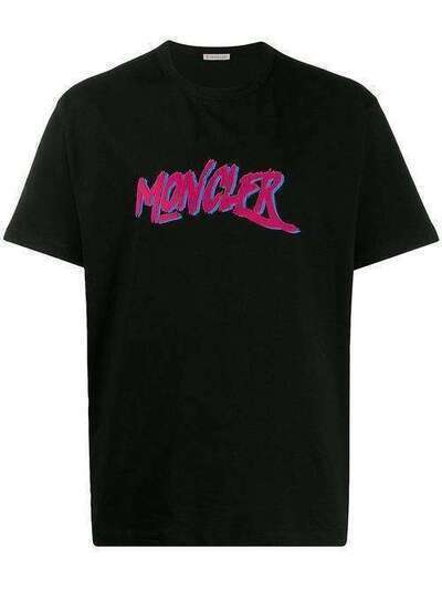 Moncler футболка с логотипом 80059508390T