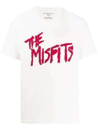 John Varvatos футболка The Misfits с круглым вырезом KGR4943W1BBTP16B