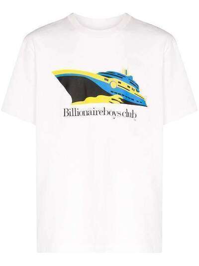 Billionaire Boys Club футболка с принтом B20269