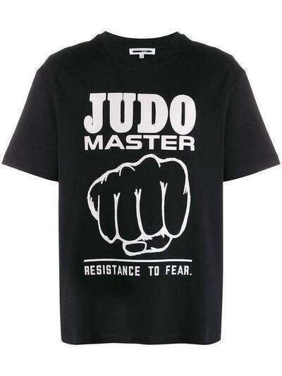 McQ Alexander McQueen футболка Judo Master 291571ROT12