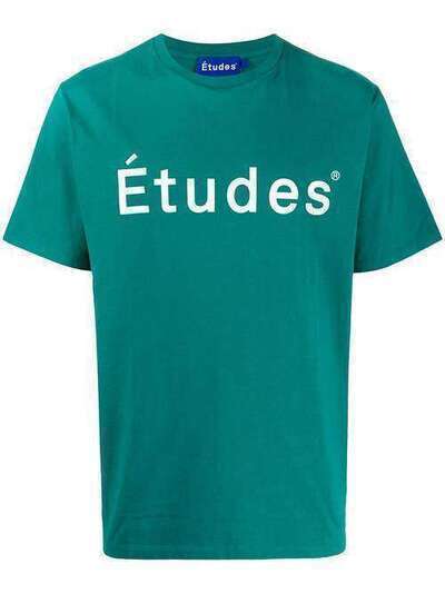 Etudes футболка с логотипом E16B42628