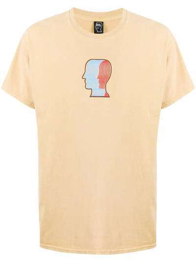 Brain Dead футболка с логотипом BDPF19015