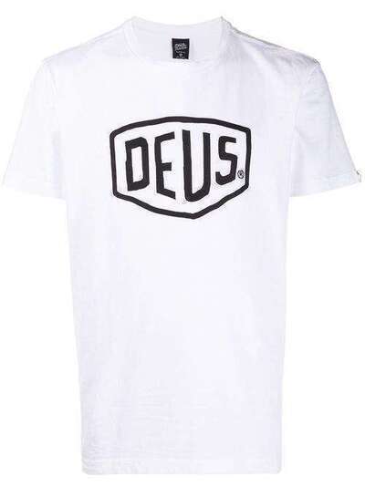 Deus Ex Machina футболка с логотипом DETEE0087