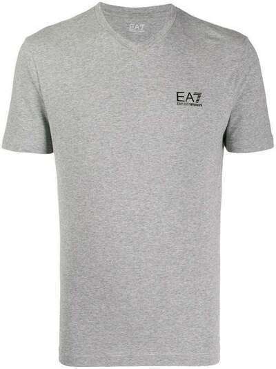 Ea7 Emporio Armani футболка кроя слим с логотипом 8NPT53PJM5Z