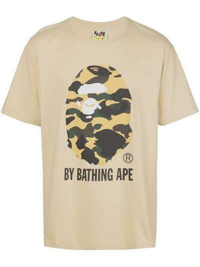 BAPE футболка 1st Camo By Bathing M110014DBGR