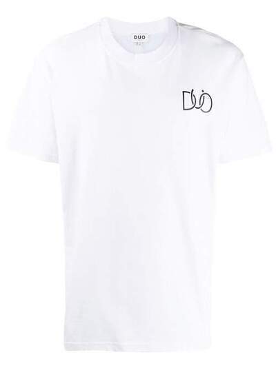 DUOltd футболка с графичным принтом и логотипом PF19DUO5120695ADT
