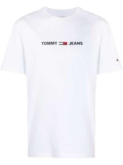 Tommy Jeans футболка с логотипом DM0DM07621