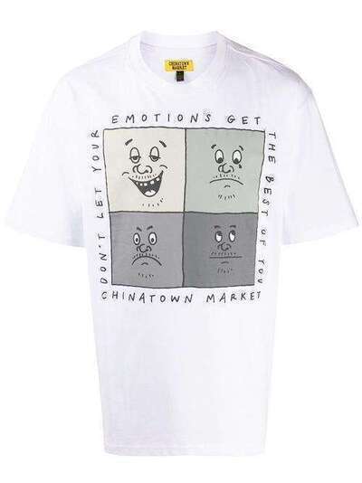 Chinatown Market футболка Emotions с графичным принтом CTMSP20ESS